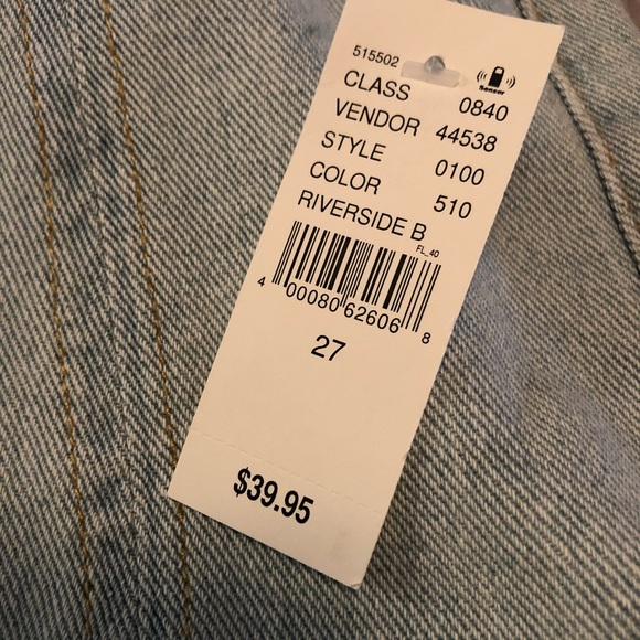 PacSun Jean skirt - Picture 4 of 5